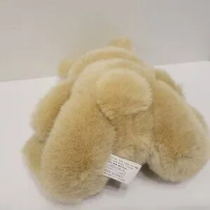 AMC | Toys | Vintage Amc 985 Bunny Rabbit Tan Big Feet Pink Pads Plush ...